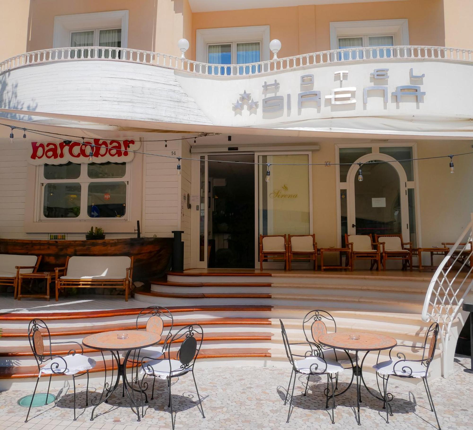 Sirena Boutique Hotel Gabicce Mare Exterior photo